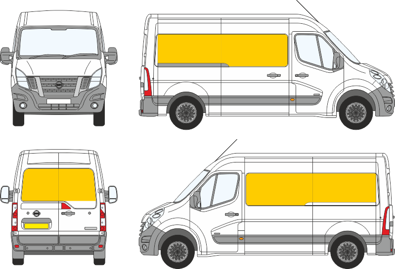 NISSAN-NV400-2012-2026-L2H2-H3