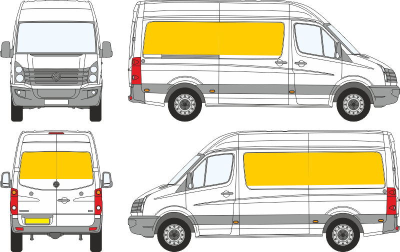 VW-CRAFTER-2006-2017-L2H1-H2-H3