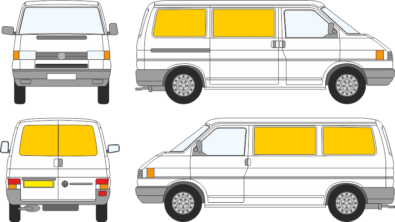 VW-TRANSPORTEUR-1990-2003-L1H1