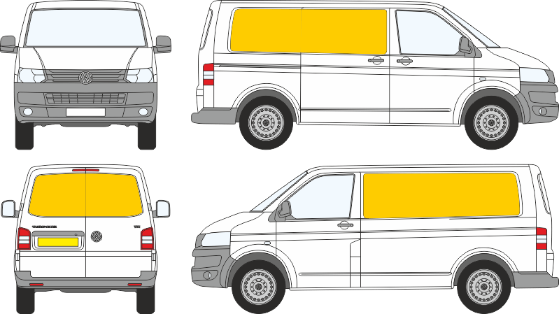 VW-TRANSPORTEUR-2003-2024-L1H1-H2