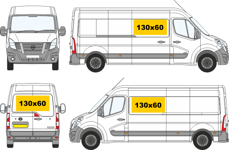 NISSAN-NV400-2012-2024-L3H2-H3