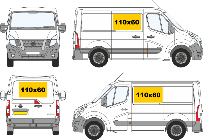 NISSAN-NV400-2012-2026-L1H1-H2