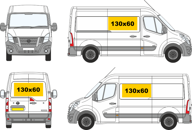 NISSAN-NV400-2012-2026-L2H2-H3
